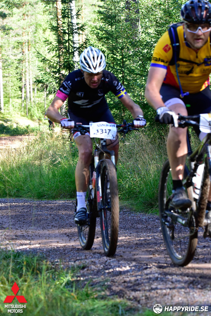 Bild från Cykelvasan 2016